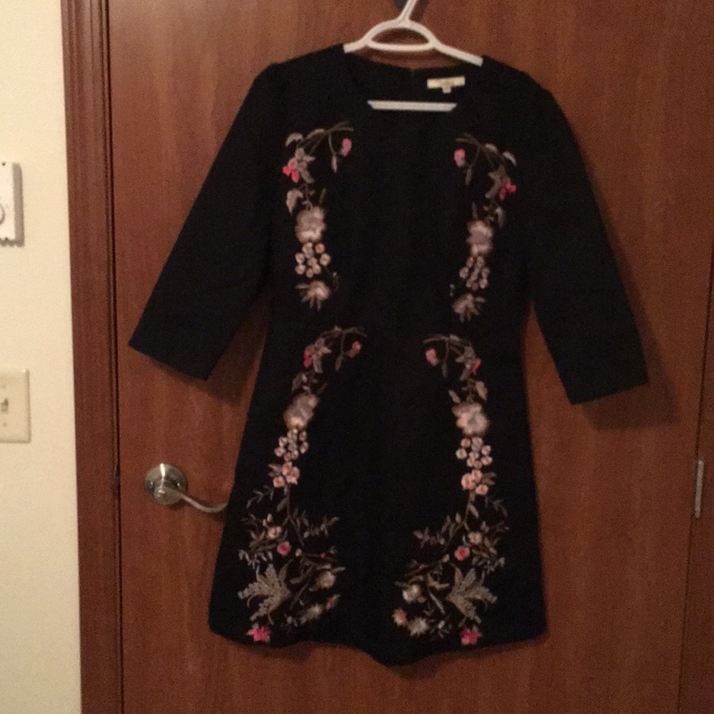 Darling of London Embroidered Dress